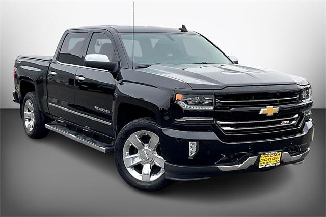 2017 Chevrolet Silverado 1500 2LZ 2017 Chevrolet Silverado 1500 2LZ