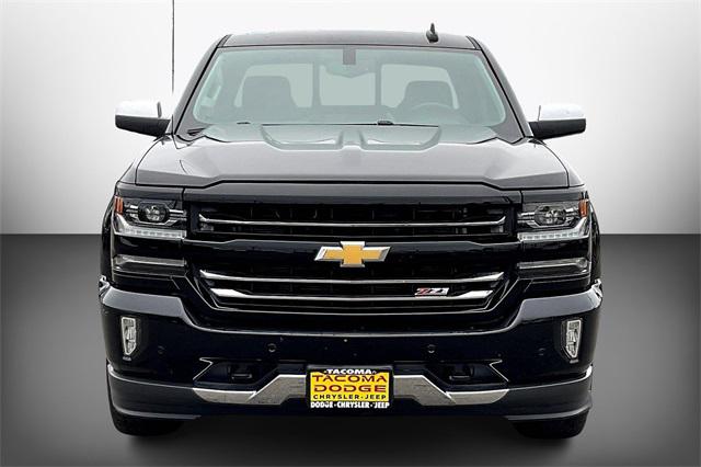 2017 Chevrolet Silverado 1500 2LZ 2017 Chevrolet Silverado 1500 2LZ