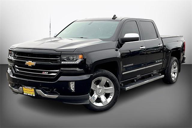 2017 Chevrolet Silverado 1500 2LZ