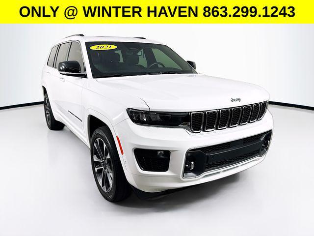 2021 Jeep Grand Cherokee L Overland 4x2