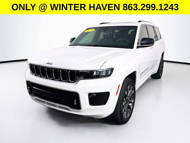 2021 Jeep Grand Cherokee L Overland 4x2