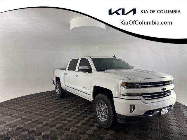 2018 Chevrolet Silverado 1500 2LZ 2018 Chevrolet Silverado 1500 2LZ