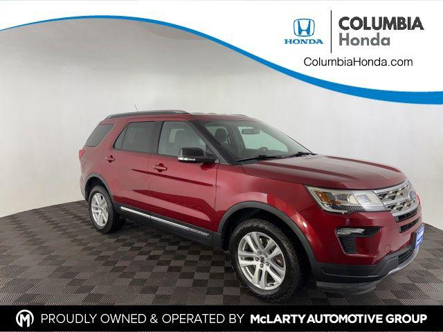 2018 Ford Explorer XLT 2018 Ford Explorer XLT