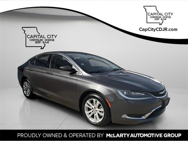 2016 Chrysler 200 Limited 2016 Chrysler 200 Limited