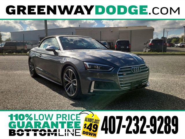 2018 Audi S5 3.0T Premium Plus 2018 Audi S5 3.0T Premium Plus