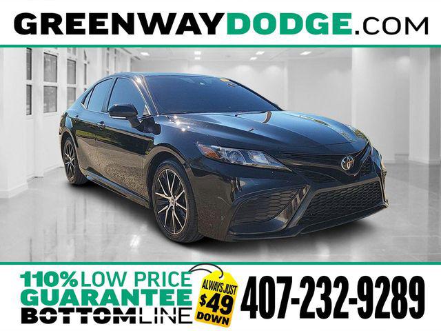 2024 Toyota Camry SE 2024 Toyota Camry SE