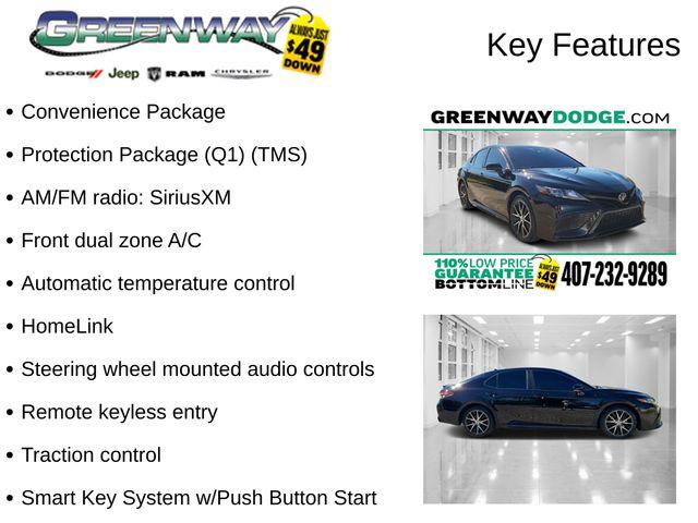 2024 Toyota Camry SE 2024 Toyota Camry SE