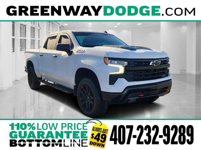 2023 Chevrolet Silverado 1500 4WD Crew Cab Short Bed LT Trail Boss 2023 Chevrolet Silverado 1500 4WD Crew Cab Short Bed LT Trail Boss