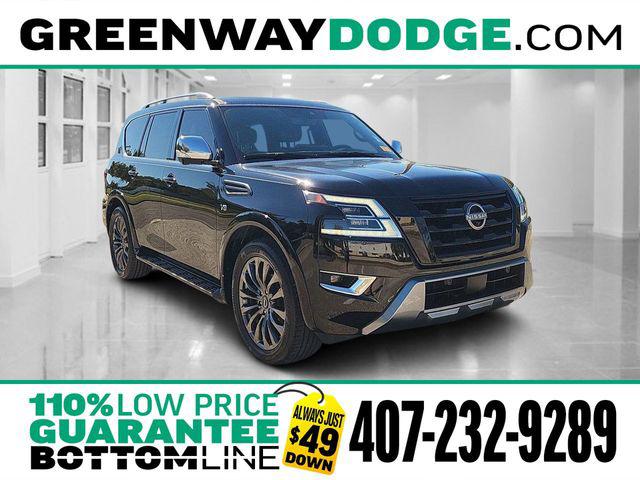 2021 Nissan Armada Platinum 2WD 2021 Nissan Armada Platinum 2WD