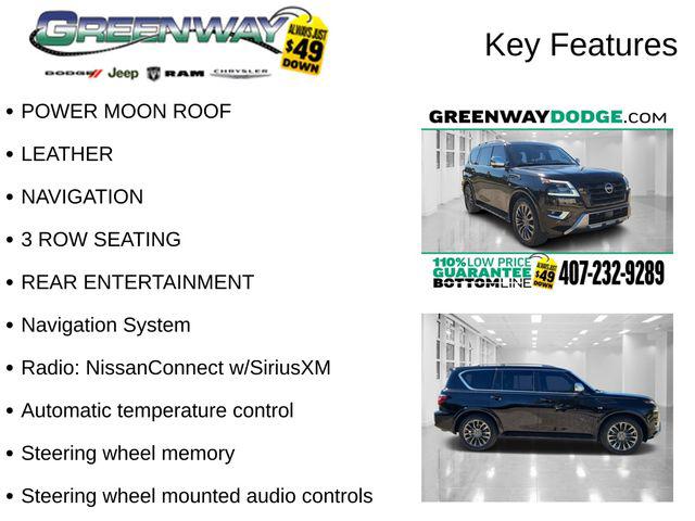 2021 Nissan Armada Platinum 2WD 2021 Nissan Armada Platinum 2WD