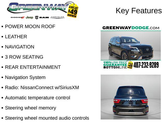 2021 Nissan Armada Platinum 2WD