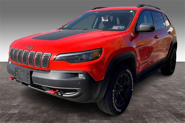 2021 Jeep Cherokee Trailhawk 4X4 2021 Jeep Cherokee Trailhawk 4X4