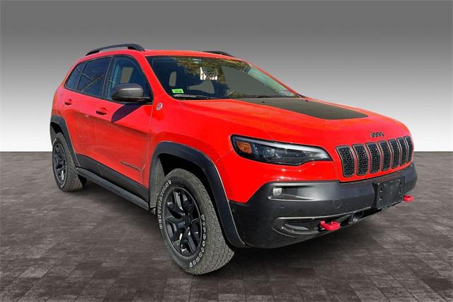 2021 Jeep Cherokee Trailhawk 4X4 2021 Jeep Cherokee Trailhawk 4X4