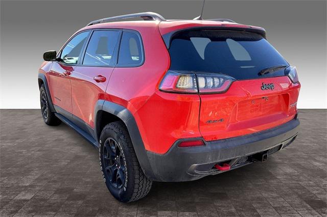 2021 Jeep Cherokee Trailhawk 4X4 2021 Jeep Cherokee Trailhawk 4X4