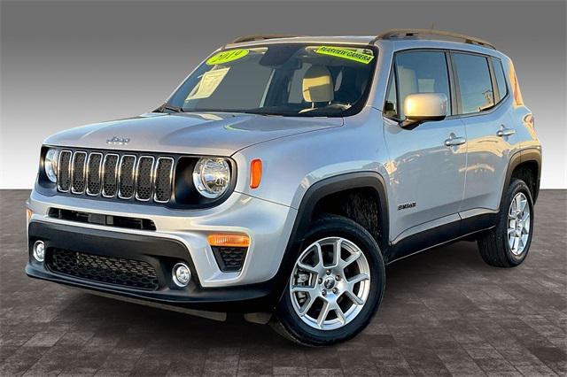 2019 Jeep Renegade Latitude 4x4