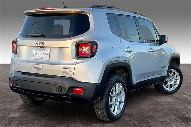 2019 Jeep Renegade Latitude 4x4