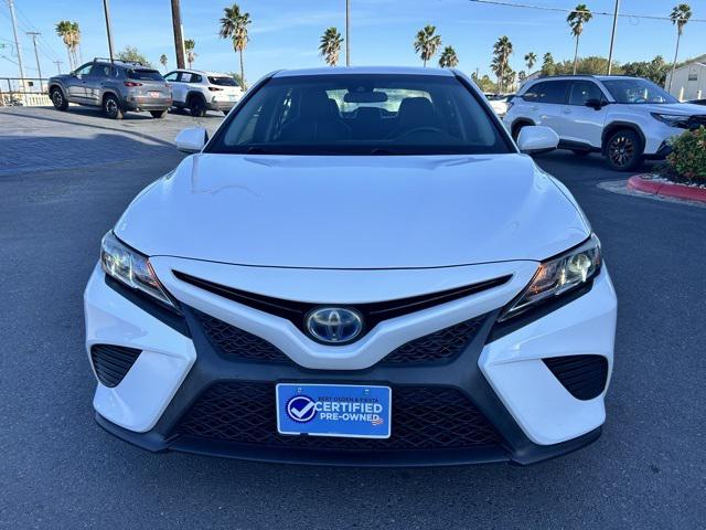 2018 Toyota Camry Hybrid SE