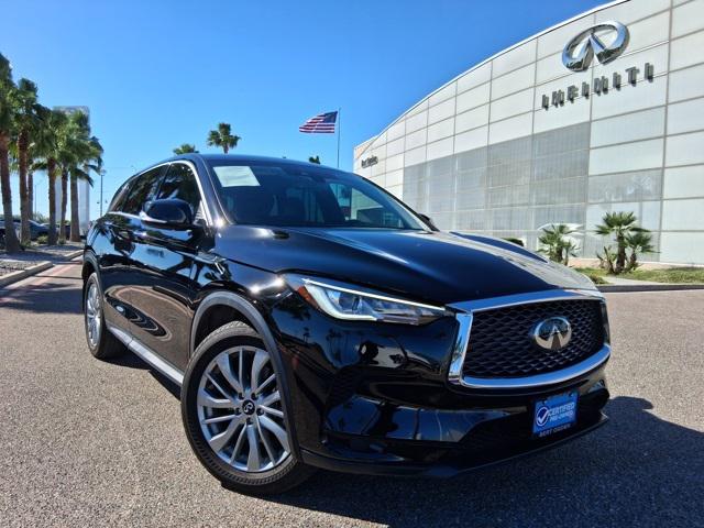 2024 INFINITI QX50 PURE 2024 INFINITI QX50 PURE