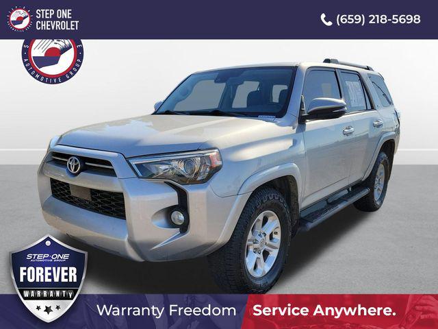 2020 Toyota 4Runner SR5 2020 Toyota 4Runner SR5