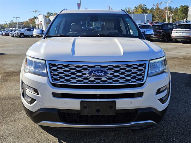 2017 Ford Explorer Platinum 2017 Ford Explorer Platinum