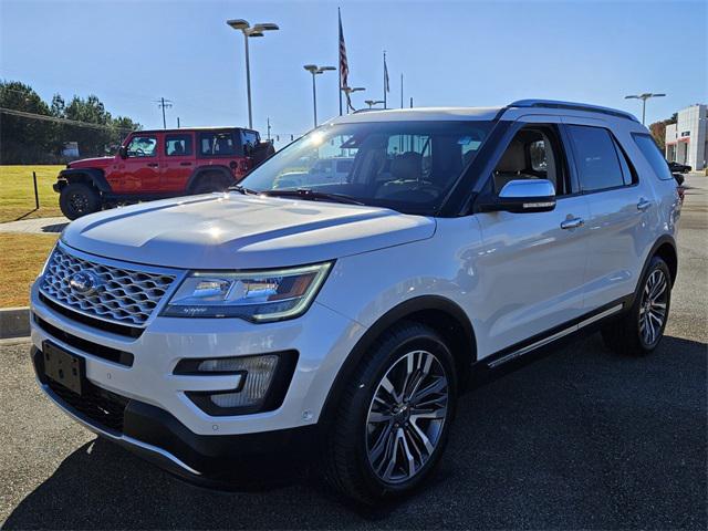 2017 Ford Explorer Platinum 2017 Ford Explorer Platinum