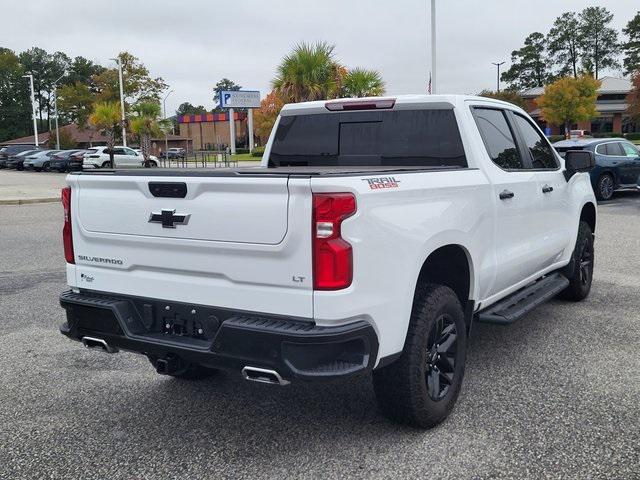 2024 Chevrolet Silverado 1500 4WD Crew Cab Short Bed LT Trail Boss