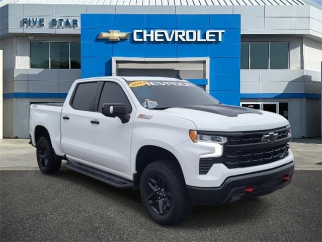 2024 Chevrolet Silverado 1500 4WD Crew Cab Short Bed LT Trail Boss 2024 Chevrolet Silverado 1500 4WD Crew Cab Short Bed LT Trail Boss