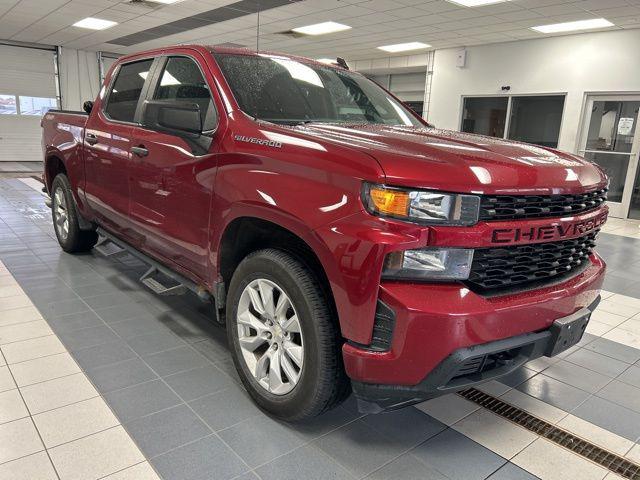 2019 Chevrolet Silverado 1500 Custom 2019 Chevrolet Silverado 1500 Custom