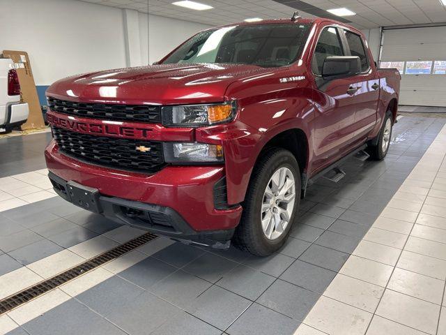 2019 Chevrolet Silverado 1500 Custom 2019 Chevrolet Silverado 1500 Custom