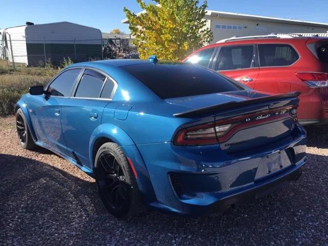 2021 Dodge Charger Scat Pack Widebody RWD 2021 Dodge Charger Scat Pack Widebody RWD