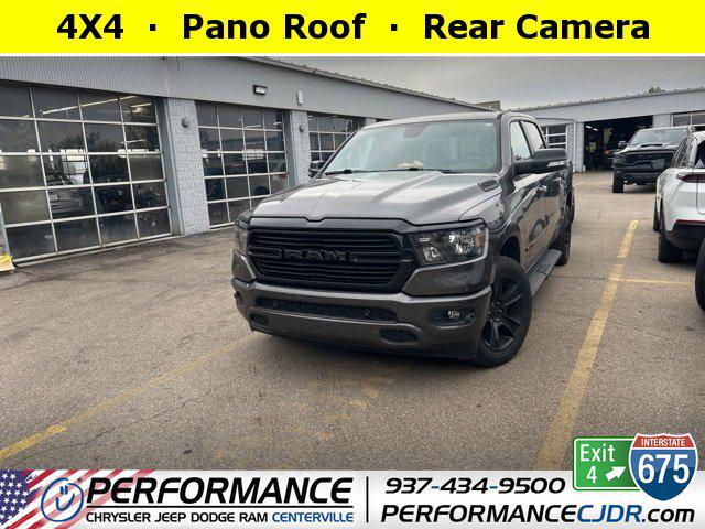 2021 RAM 1500 Big Horn Crew Cab 4x4 57 Box