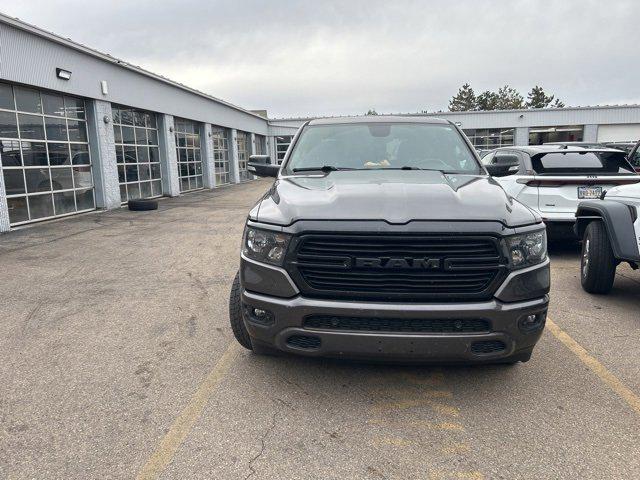 2021 RAM 1500 Big Horn Crew Cab 4x4 57 Box