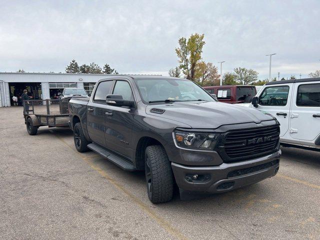2021 RAM 1500 Big Horn Crew Cab 4x4 57 Box