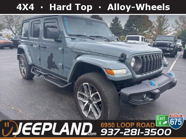 2024 Jeep Wrangler 4xe Sport S 4xe 2024 Jeep Wrangler 4xe Sport S 4xe