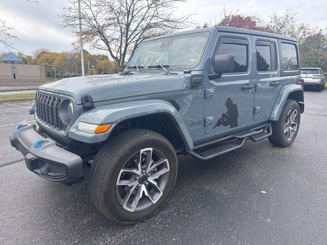 2024 Jeep Wrangler 4xe Sport S 4xe 2024 Jeep Wrangler 4xe Sport S 4xe