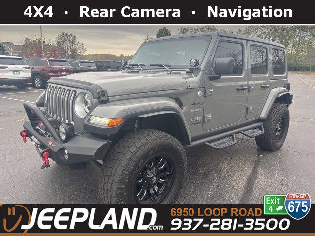 2020 Jeep Wrangler Unlimited Sahara 4X4