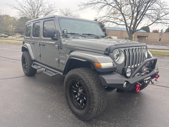 2020 Jeep Wrangler Unlimited Sahara 4X4