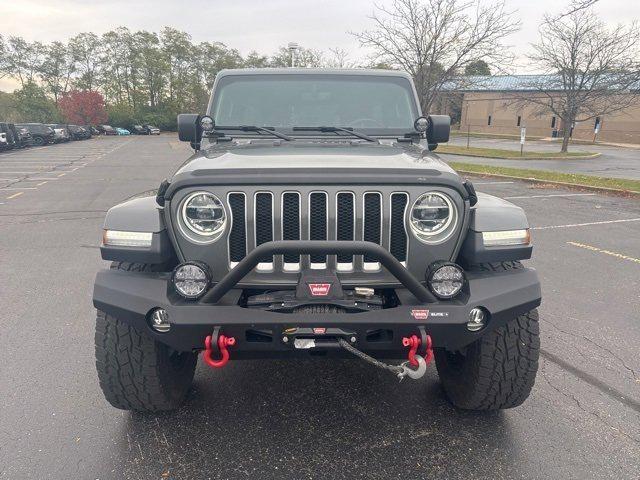 2020 Jeep Wrangler Unlimited Sahara 4X4