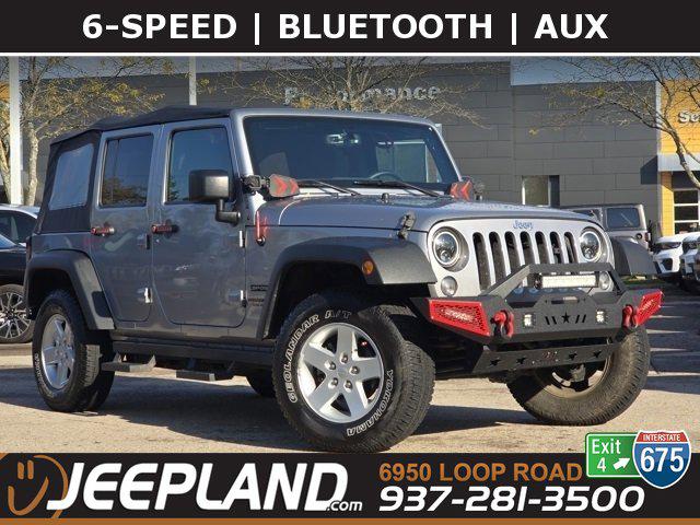 2017 Jeep Wrangler Unlimited Sport 4x4 2017 Jeep Wrangler Unlimited Sport 4x4