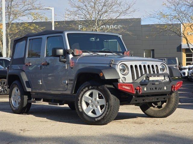 2017 Jeep Wrangler Unlimited Sport 4x4 2017 Jeep Wrangler Unlimited Sport 4x4