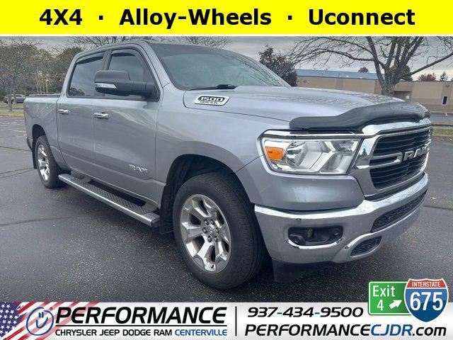 2020 RAM 1500 Big Horn Crew Cab 4x4 57 Box 2020 RAM 1500 Big Horn Crew Cab 4x4 57 Box