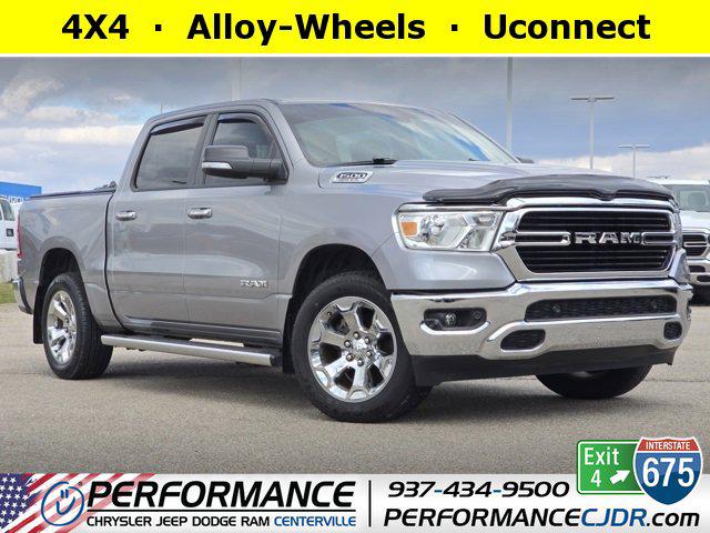 2020 RAM 1500 Big Horn Crew Cab 4x4 57 Box