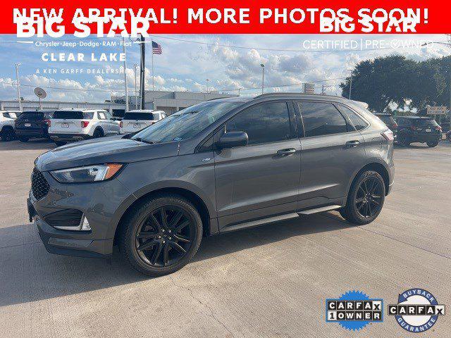 2022 Ford Edge ST-Line 2022 Ford Edge ST-Line