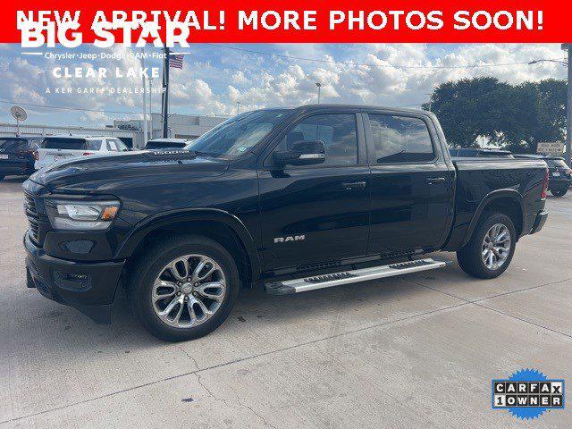 2019 RAM 1500 Laramie Crew Cab 4x2 57 Box 2019 RAM 1500 Laramie Crew Cab 4x2 57 Box