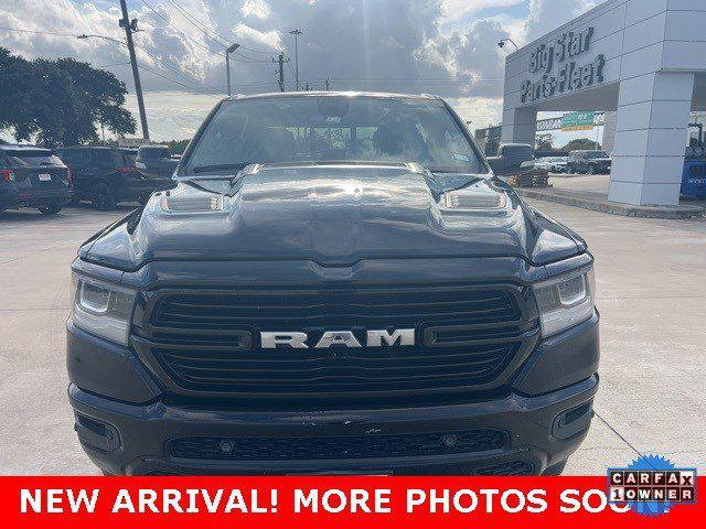 2019 RAM 1500 Laramie Crew Cab 4x2 57 Box 2019 RAM 1500 Laramie Crew Cab 4x2 57 Box