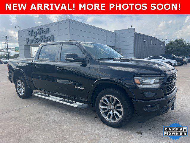 2019 RAM 1500 Laramie Crew Cab 4x2 57 Box 2019 RAM 1500 Laramie Crew Cab 4x2 57 Box