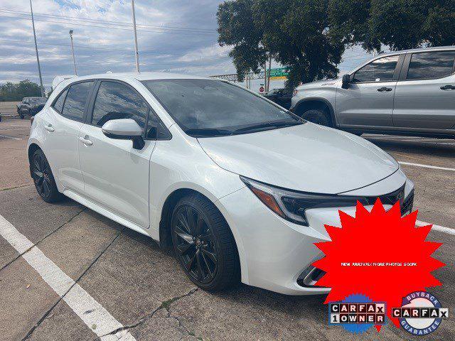 2025 Toyota Corolla Hatchback XSE 2025 Toyota Corolla Hatchback XSE