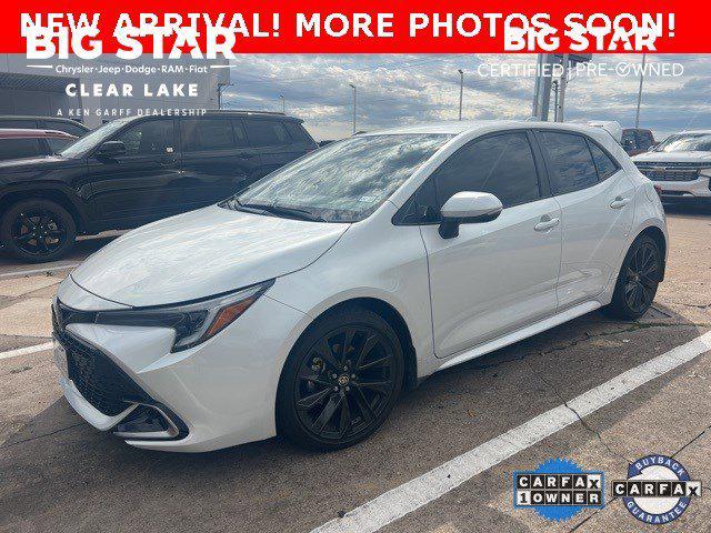 2025 Toyota Corolla Hatchback XSE 2025 Toyota Corolla Hatchback XSE