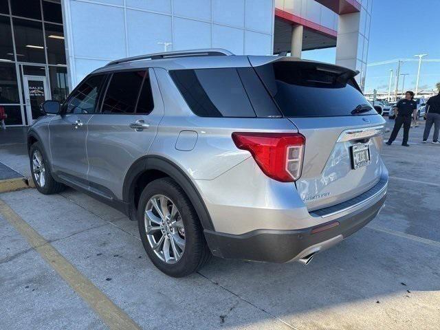 2022 Ford Explorer Limited 2022 Ford Explorer Limited