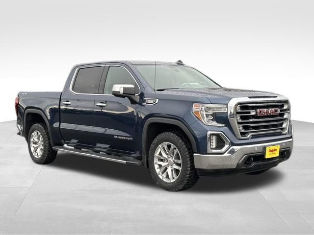 2020 GMC Sierra 1500 4WD Crew Cab Short Box SLT 2020 GMC Sierra 1500 4WD Crew Cab Short Box SLT